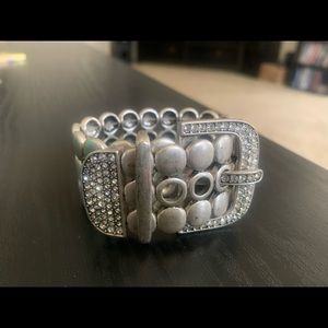 Silpada Buckle Bracelet